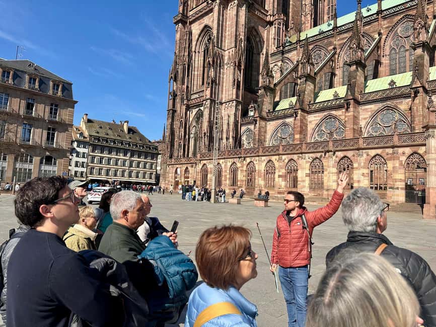 Strasbourg on Foot: Historic Center and Petite France with a Local Guide - Place Kléber to your bearings in Strasbourg