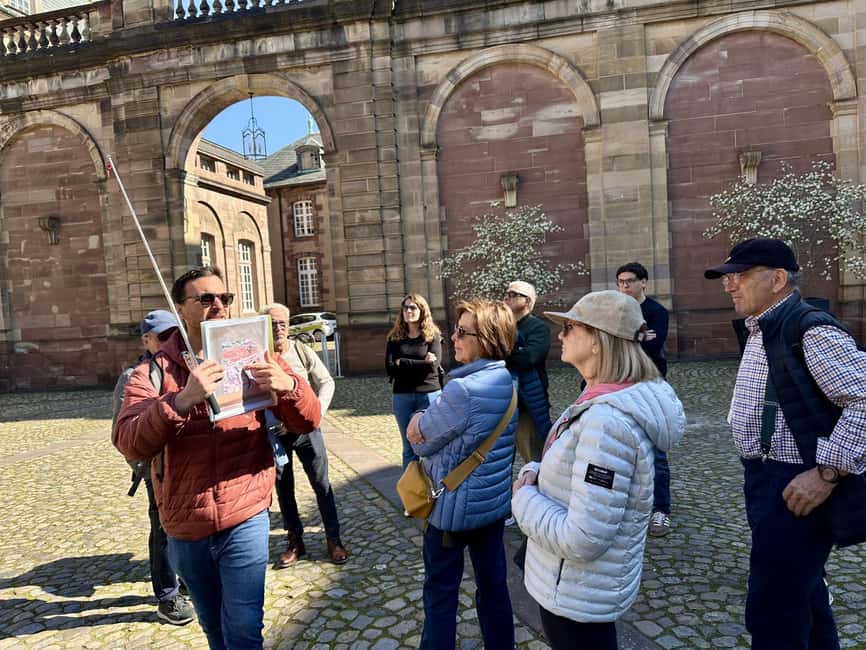 Strasbourg on Foot: Historic Center and Petite France with a Local Guide - Rohan Palace and the power story behind the halls