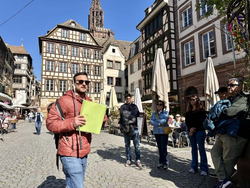 Strasbourg on Foot: Historic Center and Petite France with a Local Guide - Ponts Couverts: why the covered bridges were built
