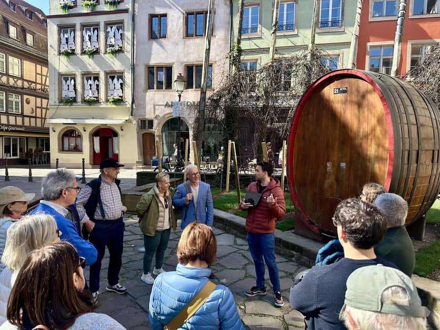 Strasbourg on Foot: Historic Center and Petite France with a Local Guide - Gutenberg Square and the craft-market layers of old Strasbourg