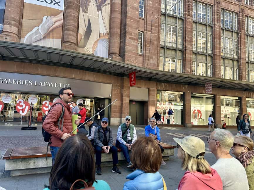 Strasbourg on Foot: Historic Center and Petite France with a Local Guide - La Petite France: canals, half-timbered houses, and a calm finish
