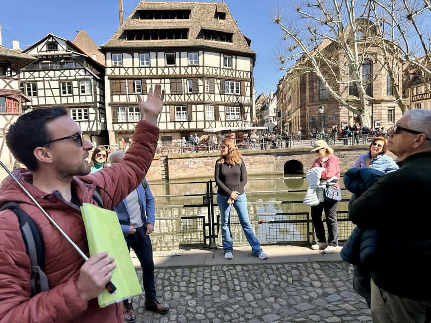 Strasbourg on Foot: Historic Center and Petite France with a Local Guide - Price and value at $34 for a guided historic walkthrough