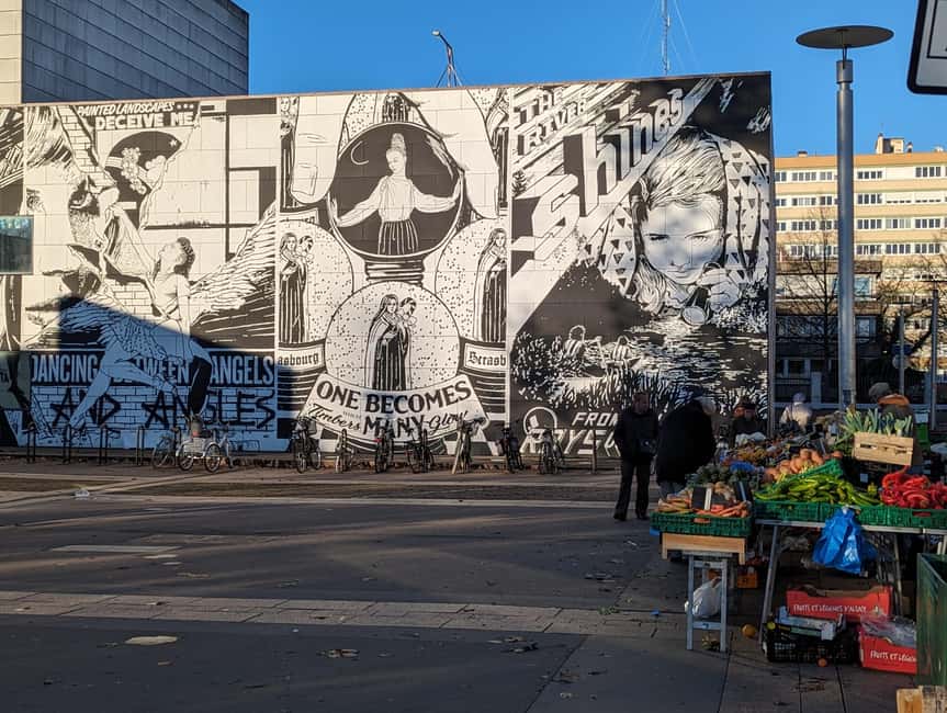 Strasbourg : Street-Art Tour - Reading Strasbourg’s street-art history in plain sight