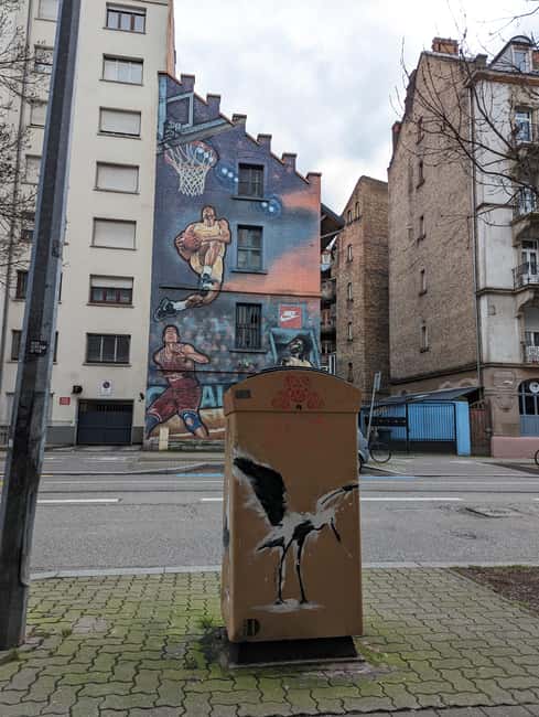 Strasbourg : Street-Art Tour - Practical tips for your walk and nearby food plans