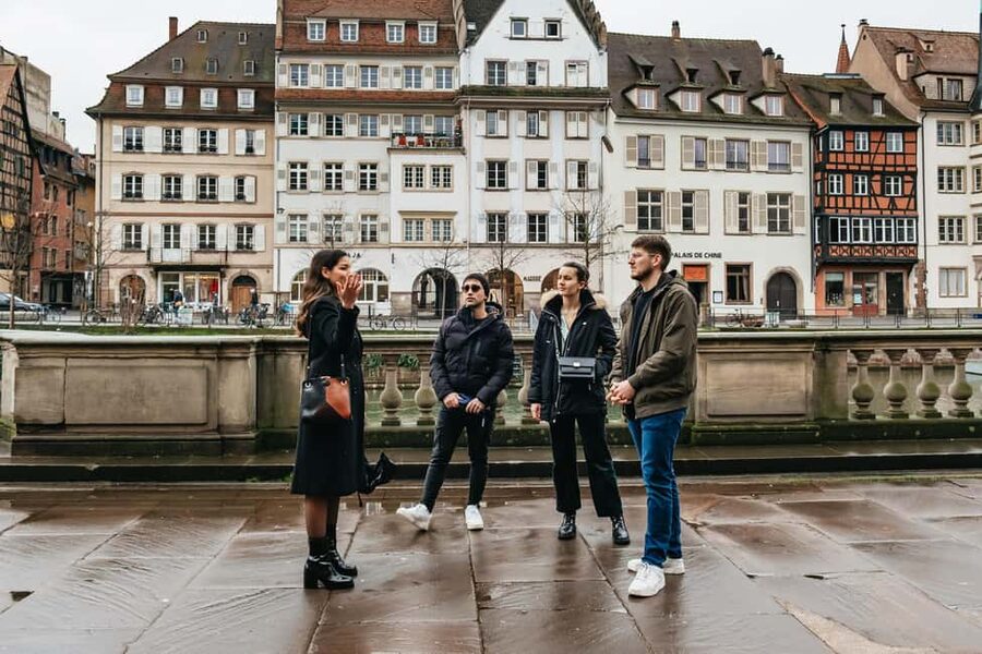 Strasbourg: Traditional Food Walking Tour with Tastings - Key highlights to look for
