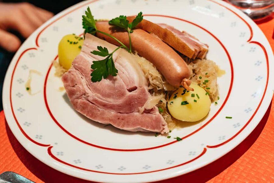 Strasbourg: Traditional Food Walking Tour with Tastings - Why this Strasbourg food tour works so well in 210 minutes