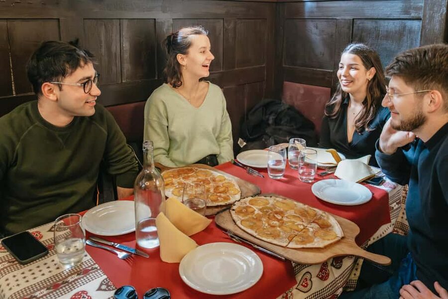 Strasbourg: Traditional Food Walking Tour with Tastings - Starting at Place d’Austerlitz, then walking into the city’s eating story