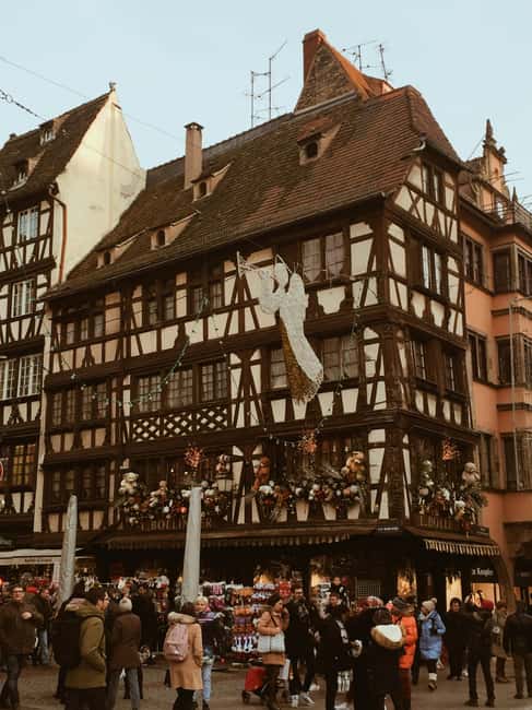 Strasbourg: Walking Tour with a Local Guide - Meeting at Place Gutenberg, then letting the city pull you in