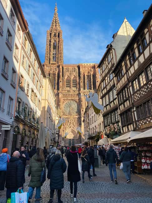 Strasbourg: Walking Tour with a Local Guide - Place Gutenberg, the printing press story that gives the city a spine