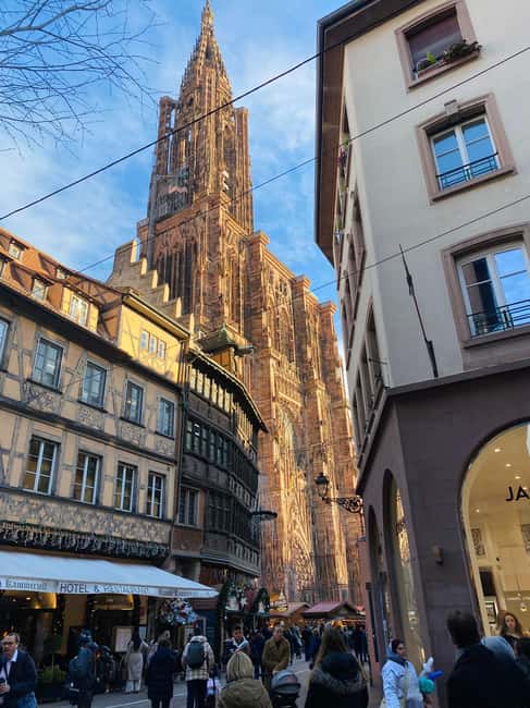 Strasbourg: Walking Tour with a Local Guide - Tanners’ Quarter, where “history” turns into a normal evening out