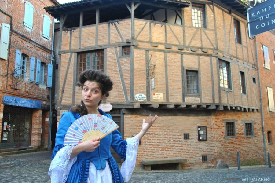 Stroll with Madame de Lapérouse in 18th-Century Albi - Starting at the tourism office and walking the old heart of Albi