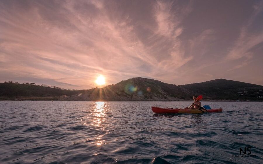 Sunset trip kayak tour in the gulf of Saint-Tropez - Two hours on the water, and what that means for your energy