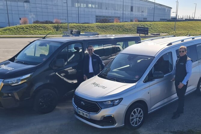 SUV 4 seat-1 way Departure Transfer: Disney to CDG /Orly Airport - Key things I noticed about this Paris airport transfer
