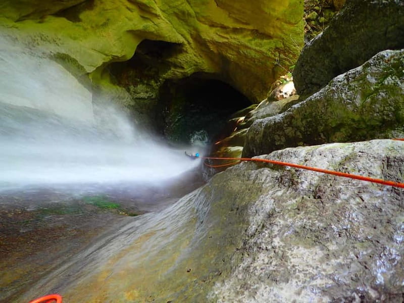 Talloires: Guided Canyoning Experience in Angon Canyon - Should you book Angon Canyon in Talloires-Montmin?