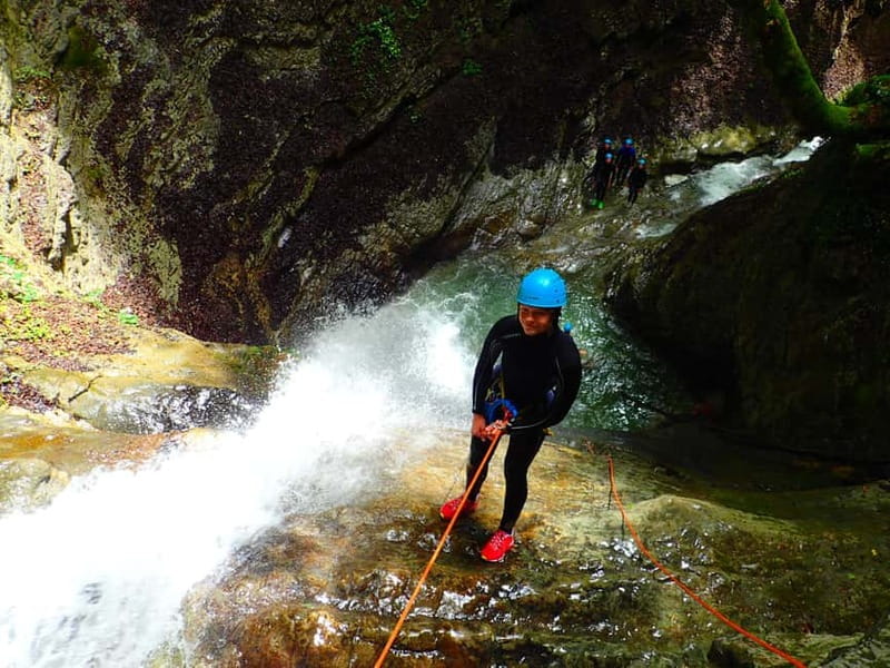 Talloires: Guided Canyoning Experience in Angon Canyon - Angon Canyon above Talloires-Montmin: the experience in plain terms