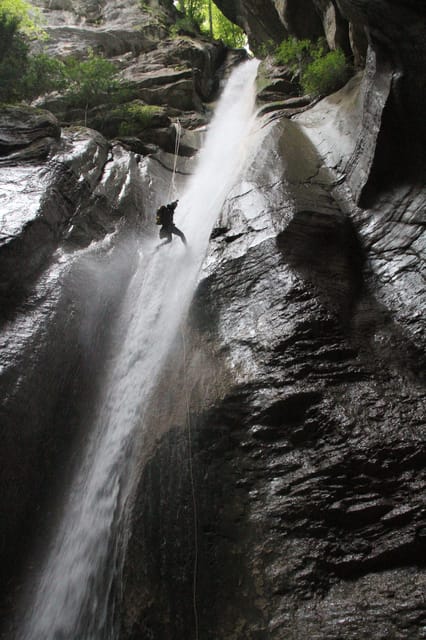 Talloires: Guided Canyoning Experience in Angon Canyon - Timing and duration: why it feels like a half-day