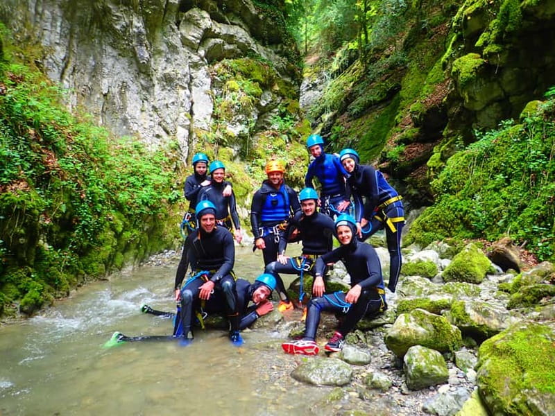 Talloires: Guided Canyoning Experience in Angon Canyon - Where you start at Route des Vignes and what that hike adds
