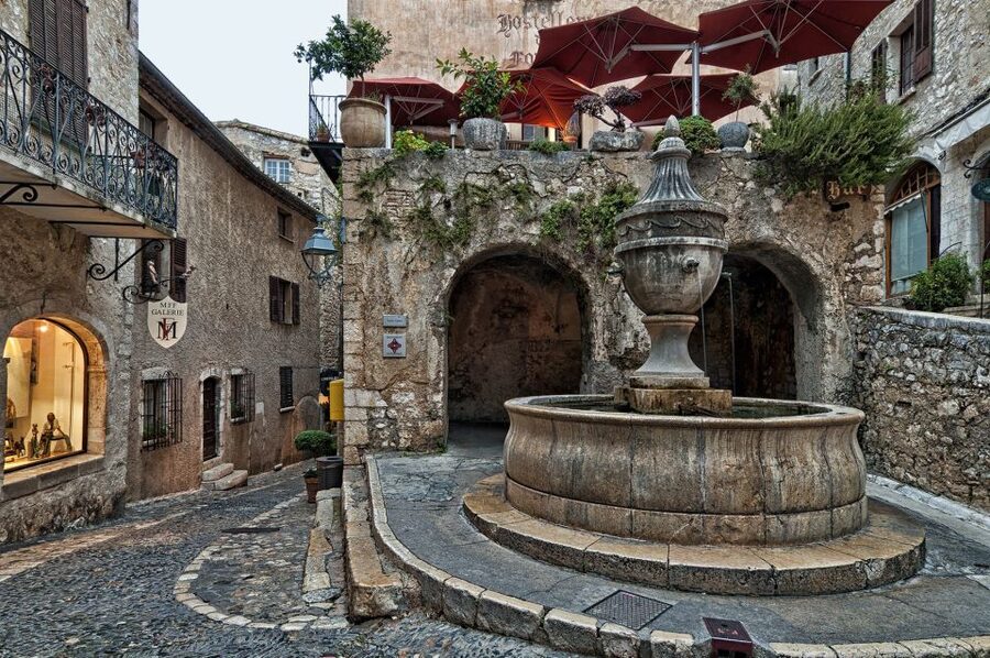 Taste of Provence French Countryside Half Day Private Tour - Gourdon, the Eagle’s Nest, and the Loup Valley panorama