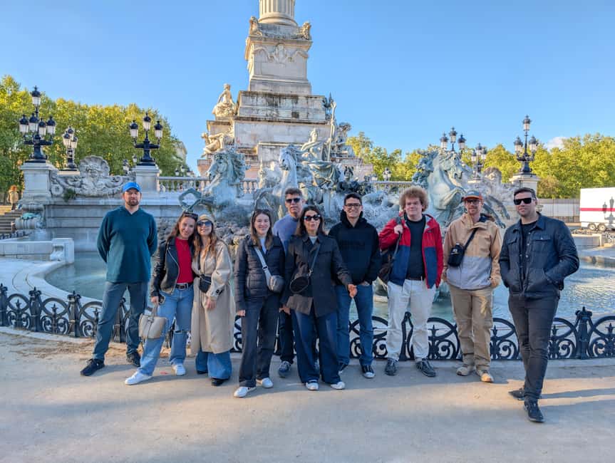 The Best of Bordeaux Walking Tour + 1 Glass of Wine - Key points worth knowing