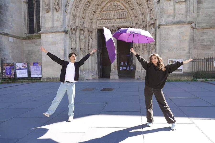 The Best of Bordeaux Walking Tour + 1 Glass of Wine - Monument aux Girondins and Grand Théâtre at Place de la Comédie