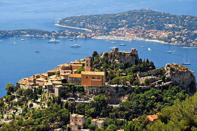 The Best of the French Riviera Small group Guided Tour from Nice - Villefranche-sur-Mer and St-Jean-Cap-Ferrat: Quick Stops, Big Postcards