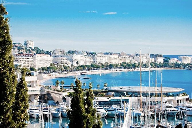 The Best of the French Riviera Small group Guided Tour from Nice - Antibes Marina Views and the Cap d’Antibes Ramparts