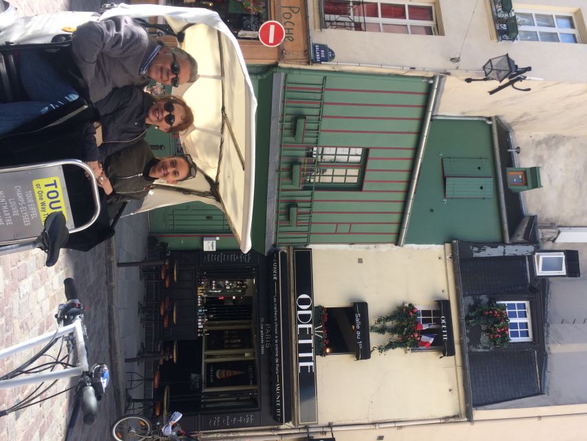 The Latin Quarter: 2, 3 or 4H Private Tuk-tuk Tour in Paris - Price and value: $283 per group, not per person