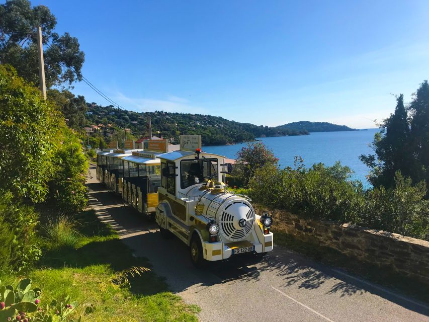 The Little Train of Lavandou's beaches - What the Audio Commentary Adds While You Roll