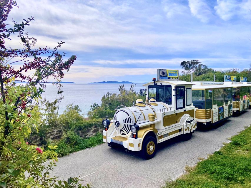 The Little Train of Lavandou's beaches - Practical Tips: Meeting Point, Seating, and What to Bring