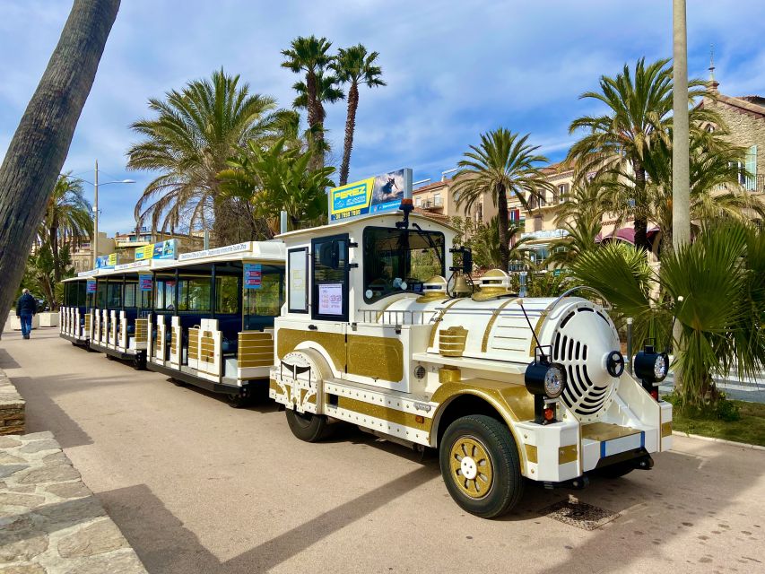The Little Train of Lavandou's beaches - Following the Old Train des Pignes Along the Var Coastline