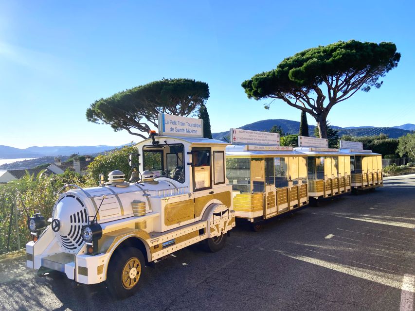 The Little Train of Sainte-Maxime - Why This 45-Minute Little Train Works So Well in Sainte-Maxime