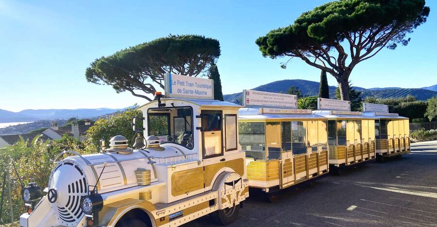 The Little Train of Sainte-Maxime - The Best Part: Gulf of Saint-Tropez Views Without the Stress