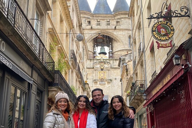 The Most Complete and Best Rated Tour of Bordeaux - Tour Pey-Berland and Bordeaux Cathedral area: two icons with one lesson