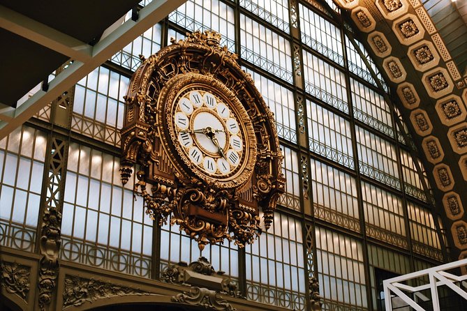 The Musée d'Orsay Guided Tour Orsay Museum Semi-Private 6ppl Max - Pacing that works, plus time to absorb