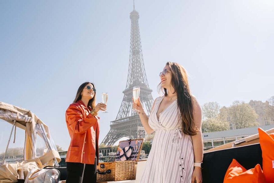 The Official Emily in Paris Champagne Seine Cruise - Key things that make this cruise worth your time