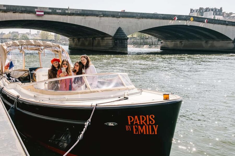 The Official Emily in Paris Champagne Seine Cruise - Where you meet, how to get there, and what to bring