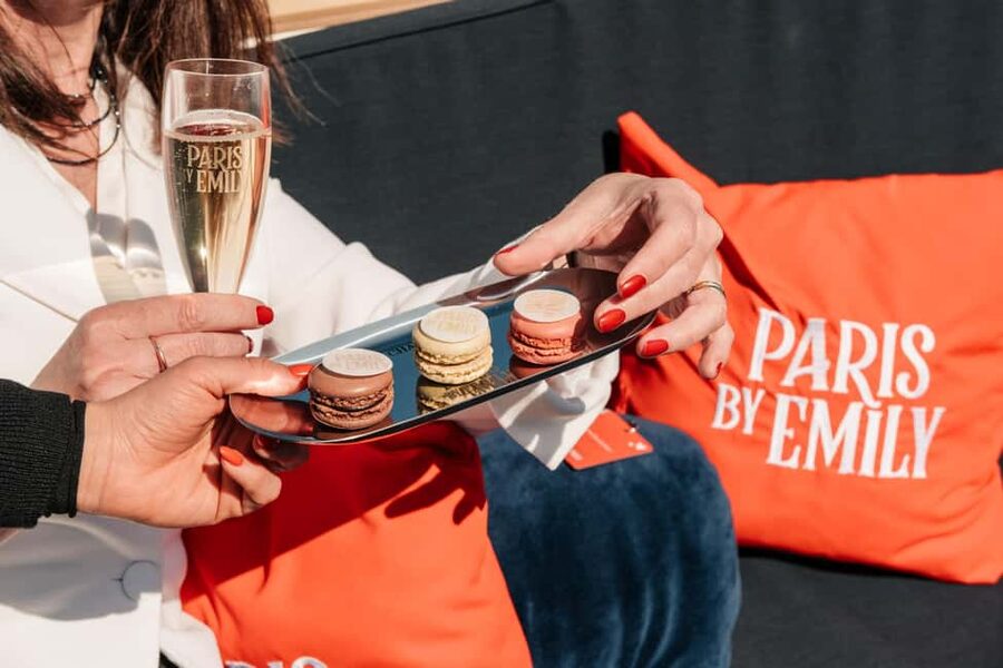 The Official Emily in Paris Champagne Seine Cruise - Price and value: what you get for $140 per person