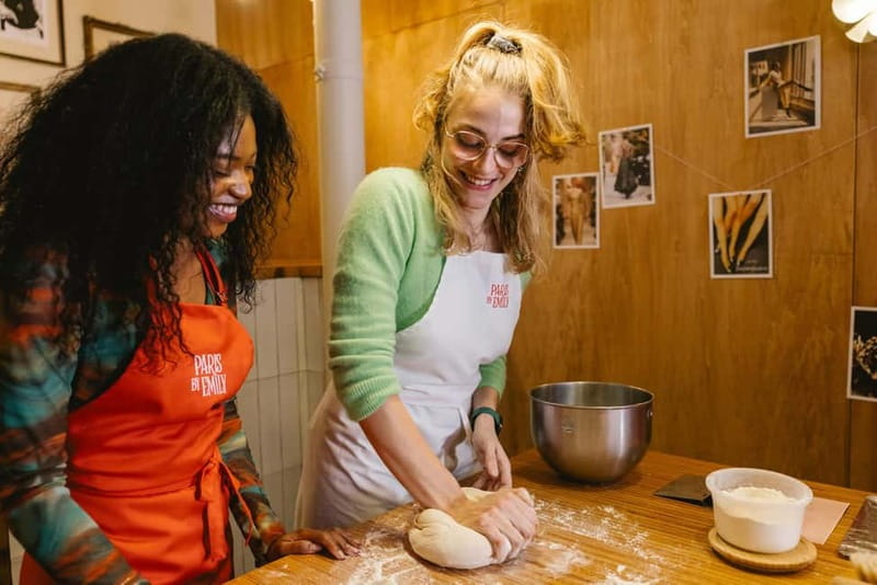 The Official Emily in Paris Croissant-Making Workshop - Chef-Led Instruction in English, Plus the Confidence Factor