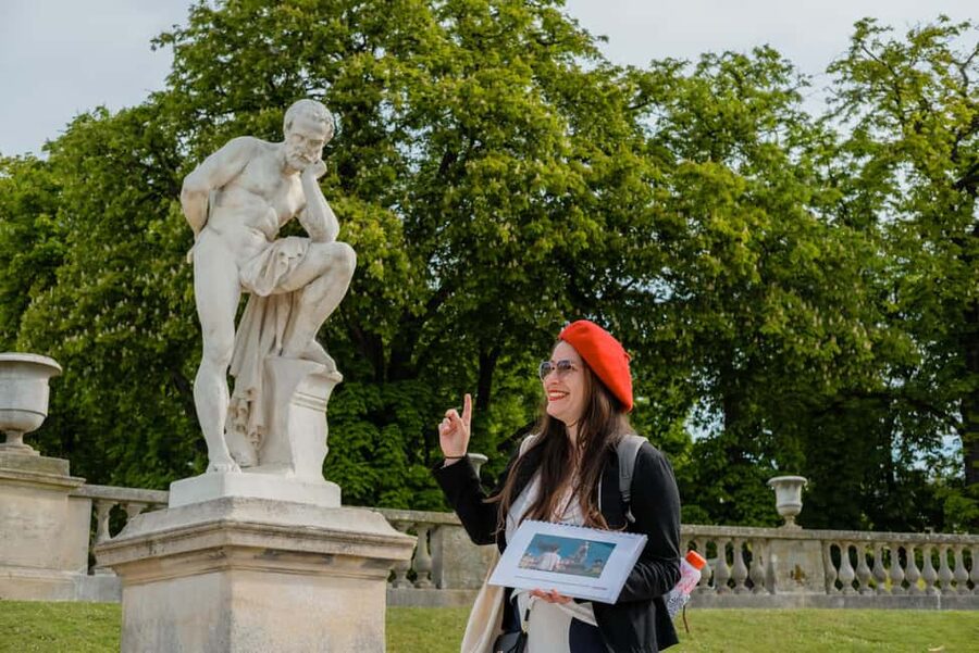The Official Emily in Paris Locations Walking Tour - Louvre Esplanade to Palais-Royal Garden: Big Names, Easy Walking Pace