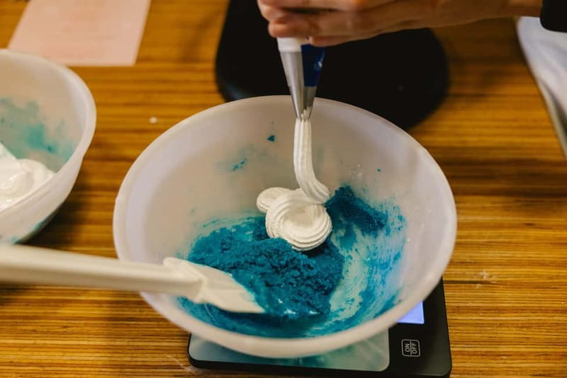 The Official Emily in Paris Macaron-Making Workshop - The Take-Home Part: Boxed Macarons, Souvenirs, Apron, and a Polaroid