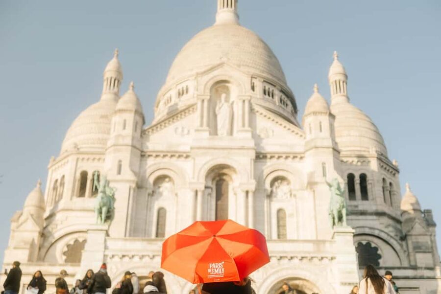 The Official Emily in Paris Montmartre Walking Tour - Starting at Place Blanche and spotting your guide fast