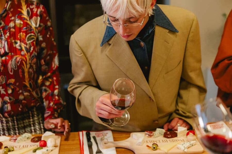 The Official Emily in Paris Wine & Cheese with Butter Making - The aroma quiz and wine-tasting tricks you can use again