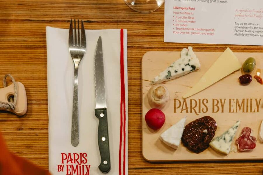 The Official Emily in Paris Wine & Cheese with Butter Making - What happens in your first tasting round (and why the format works)