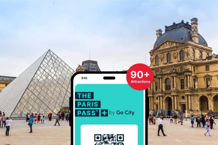 The Paris Pass® Plus: 90+ Attractions including The Louvre - Price and value: when $211 actually makes sense
