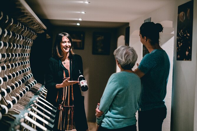 The prestige course at Maison Brotte - Price and value: $16 for a museum plus a tasting