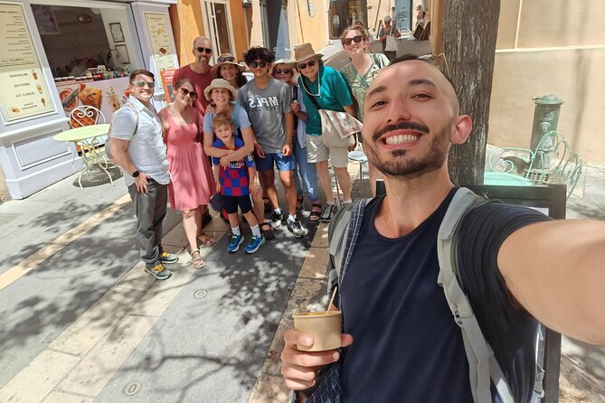 The Provençal Food Tour in Aix-en-Provence - Town Hall Square as your anchor point in old Aix
