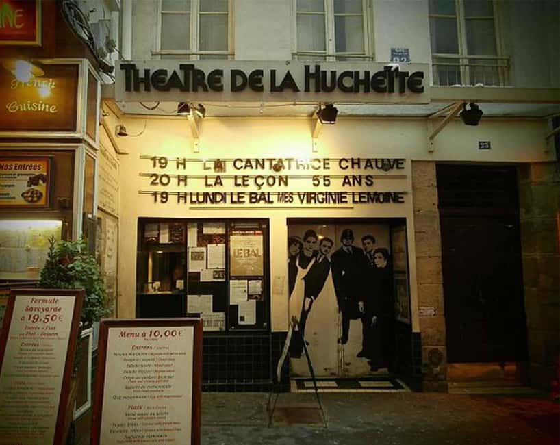 Theatre in Paris: The Bald Soprano (La cantatrice chauve) - Price and value: is $47 a fair deal for theater in Paris?