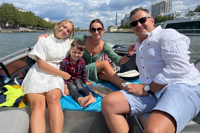 Top Private Cruises in Paris with French Champagne and surprises - A Private Seine Cruise With Champagne, Treats, and Built-In Fun