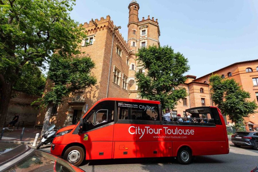 Toulouse: City Sightseeing Tour by Bus with Audio Guide - Key highlights you will actually notice
