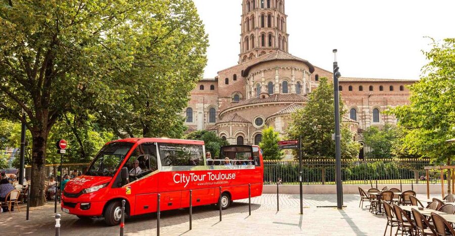 Toulouse: City Sightseeing Tour by Bus with Audio Guide - Quick Toulouse Reality Check: Is 1 Hour Enough?